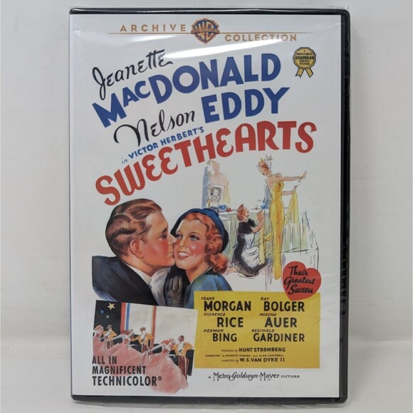 Victor Herbert's Sweethearts (DVD, 1938 Warner Bros Archive Collection) New - Picture 1 of 2